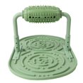 thumbnail image 1 of Pet Feeding Puzzle Toy, Food Dispenser Roller Interactive Silicone Pet Slow Feeder Mat Toy Bite   for Dog Green, 1 of 8