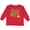Red, variant on Inktastic My Pop Loves Me Dinosaur Boys Long Sleeve Toddler T-Shirt