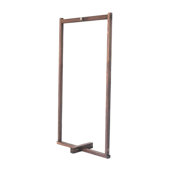 S SERENABLE Support de Carillon Éolien Portable pour Méditation Mariage Événement Maison 26cmx50cm