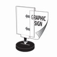 thumbnail image 3 of 5.5"W x 8.5"H Vertical Frame on a Weighted Black Round Base, 10-Pack, 3 of 3