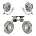 thumbnail image 1 of Transit Auto Front Hub Bearing Assembly Disc Brake Rotors and Semi-Metallic Pads Kit for Car 2019 BMW 330i xDrive GT with 330mm Diameter Rotor Without Blue Painted Calipers KBB-133443, 1 of 2