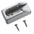 thumbnail image 3 of 2x Bracket Clothes Hanging Rod Holder Clothes Rail Support Closet Hang Support, 3 of 9