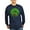 Navy, variant on CafePress - Circle Celtic Tree Of Life Long Sleeve Dark T Shir - Long Sleeve Dark T-Shirt
