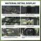 thumbnail image 5 of Bolsas impermeables para altavoces Mochila Estuche de almacenamiento para JBL Partybox 310 (camuflaje), 5 of 6