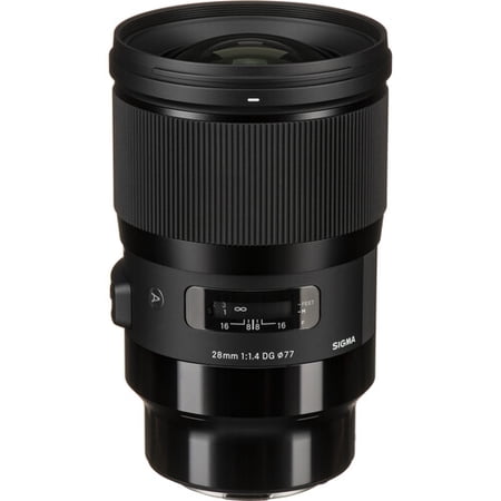UPC: 0085126441692 | Sigma 28mm f/1.4 DG HSM Art Lens (L-Mount) – 441969