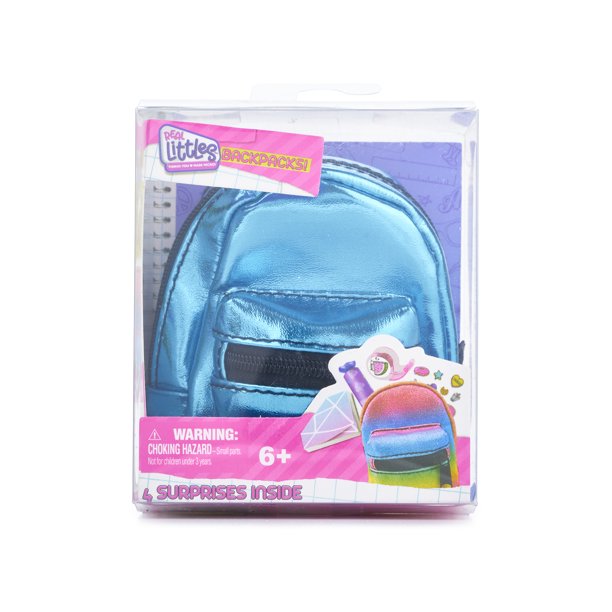 "Real Littles Backpack 1 Ct Designs Vary"