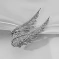 thumbnail image 5 of Wentin Reduced Brooch Exquisite And Elegant Female Feather Brooch With Temperament And Matching Accessories Suit Coat Pin Buckle Corsage, 5 of 7