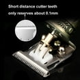 thumbnail image 4 of Professional Electric Outliner Grooming Cordless Close Cutting T-Blade Trimmer for Shaver Barbershop Sharp Hair Clippers Zero Gap Baldhead Beard Mustache Razor, 4 of 6