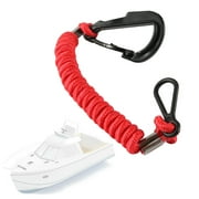 Boat Safety Kill Stop Switch Lanyard Replacement Boat Engine Parts 8M0092849 Marine Emergency Stop Switch Cord