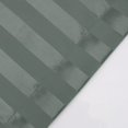 thumbnail image 3 of Lirex 2-Pack Microfiber Pillowcases, King Size, Satin Silk Finish, Envelope Closure, Dark Gray Stripe, 3 of 6
