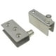thumbnail image 2 of 2 abrazaderas giratorias de acero inoxidable de alta resistencia para vitrinas, soportes de vidrio, METRO, 2 of 9