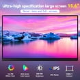 thumbnail image 5 of FORKA Laptop Screen Extender Dual Monitor – 15.6" Portable 1080P FHD IPS Display, 85% NTSC, USB-C/HDMI, Compatible with Windows, Mac, Dex, Chrome, Fits 13"-17" Laptops, 5 of 8