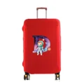 thumbnail image 1 of Luggage Dust Cover Pull-rod Case Protector Reusable for Washable 18-32inch Astronautic Printed Pattern Travel Accessories 8astronaut letter D XL, 1 of 6