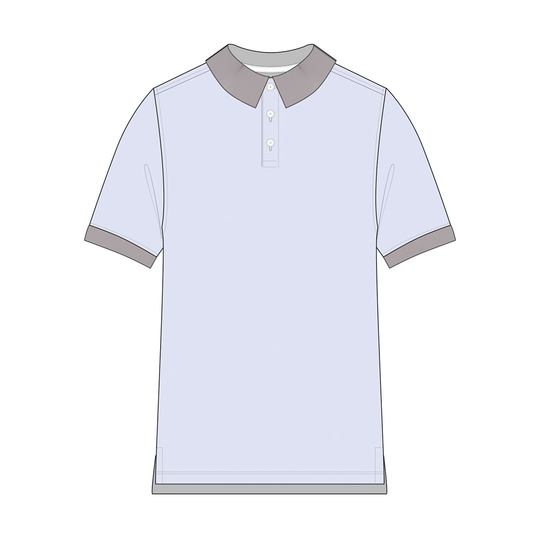 Real School Uniforms Short Sleeve Pullover Collared Regular Polo (Big Boys or Little Boys), 1 Pack - image 3 of 3