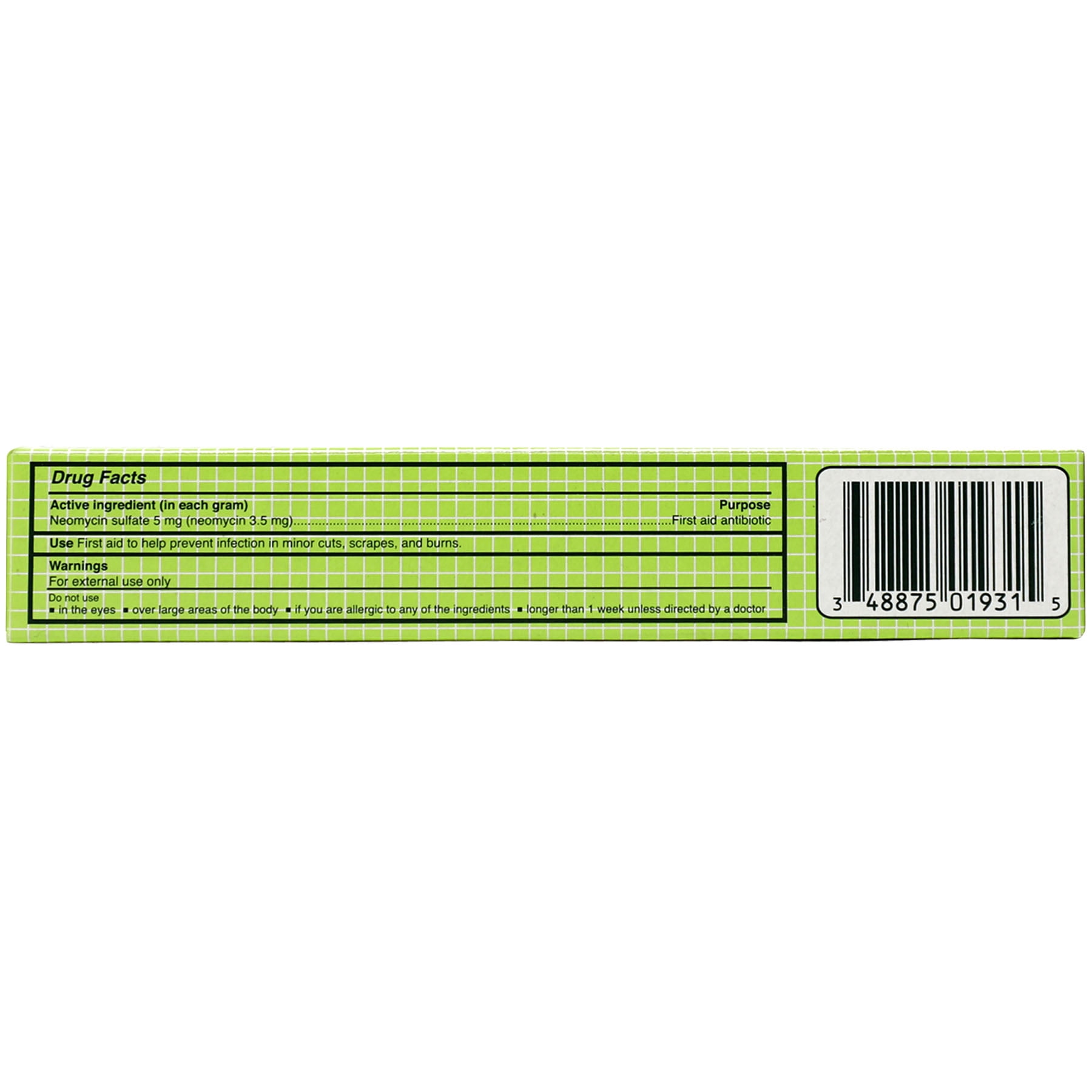 Vitacilina First-Aid Antibiotico Neomycin Sulfate Ointment, 1 Oz.