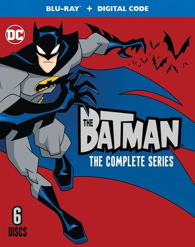 The Batman: The Complete Series (Blu-ray + Digital Copy) 
