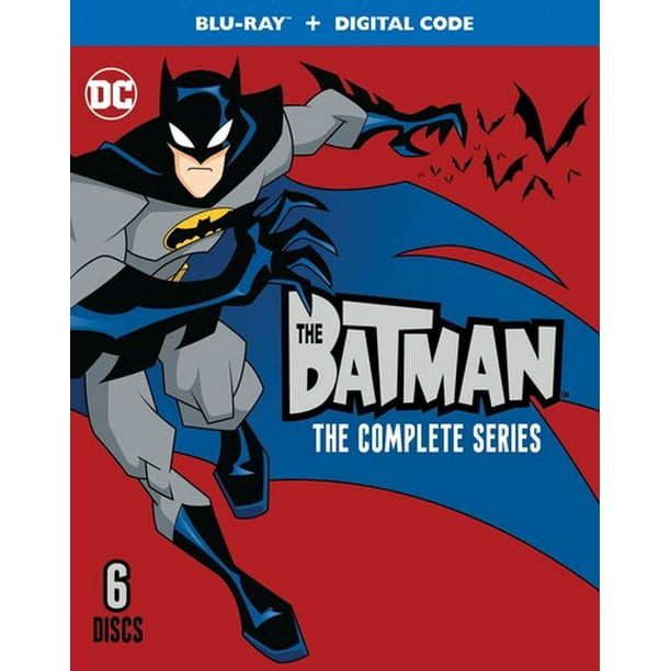 The Batman: The Complete Series (Blu-ray + Digital Copy) 