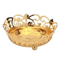 thumbnail image 3 of Gold Candies Bowl, Metal Material Multi Purpose Beautiful Practical Gold Serving Bowls  For Parties, 3 of 8