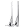 thumbnail image 3 of Soportes De Estante Plegables De 8 Pulgadas, Soporte Plegable De Acero Inoxidable Resistente, Soportes Plegables Diy Montados En La Pared Para Mesa, Escritorio, Banco De Trabajo 1 Par Methold HA024806-03, 3 of 5