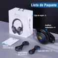thumbnail image 2 of Audífonos 1 Hora Inalámbricos De Diadema Bluetooth Deep Bass, 2 of 8