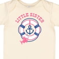 thumbnail image 4 of Inktastic Nautical Little Sister Girls Baby Bodysuit, 4 of 5