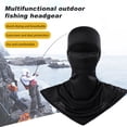 thumbnail image 3 of LJNYFDC Face Protection Cover Protection Face Guard Balaclava Solid Color Breathable UV proof Neck Face Protection Cover, 3 of 7
