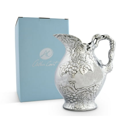 

Arthur Court Grape 10-Inch Pitcher