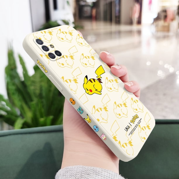 Leaping Rats Funda Para Samsung Galaxy A71 A51 4G A21S De Moda A31 A41 Silicona Líquida Con Patrón Lateral