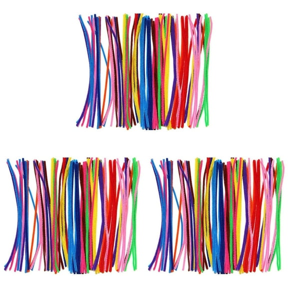 Pipe Cleaners Glitter Pipe Cleaners Craft 300pcs12 Inch Craft Supplies For For Kids Crafts Craft Supplies Art Arts And Crafts for Kids Ages 3-5 for School Arts And Crafts for Kids Ages 3-5 Boys