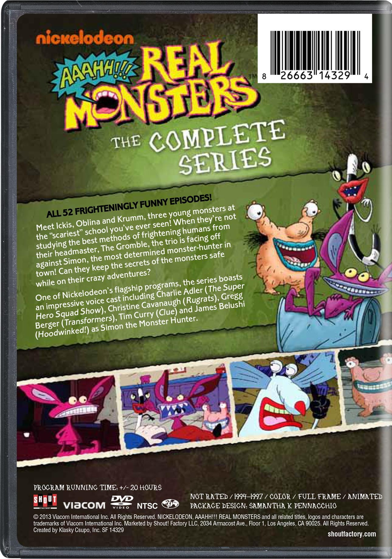 Aaahh!!! Real Monsters: The Complete Series - Walmart