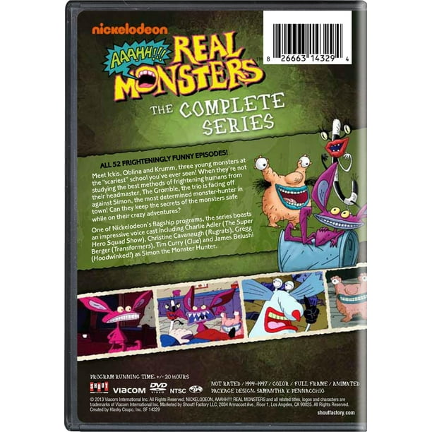 Aaahh!!! Real Monsters: The Complete Series - Walmart Business Supplies