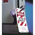 thumbnail image 3 of Brady Danger Tag,5-1/2 x 3 In,Hd Polyest,PK25 65520, 3 of 7