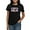 Black, variant on CafePress - Yorkie Mom Women's Classic T Shirt - Women's Traditional Fit Dark T-Shirt