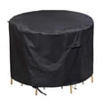 thumbnail image 1 of Housse de Protection Ronde pour Meubles, Imperméable et Anti-Poussière, Housse de Protection pour Meubles de Jardin Extérieur, 1 of 4