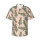 thumbnail image 1 of Balery Cowboy Christmas Trees Camisas hawaianas de manga corta para hombre, camisas playeras de corte holgado, camisas de vacaciones con botones,X-Large, 1 of 7