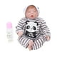 thumbnail image 1 of Kits de muñecas para bebés recién nacidos de silicona de muñecas renacidas de 20 pulgadas realistas y abrazables - Modelo de bebé durmiente Zulema Muñeca plena de silicona renacida, 1 of 8