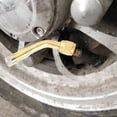 thumbnail image 4 of Golden Copper Tire Stem Extension Adaptor for Cars Trucks and RVs Convenient Tire Inflation Accessory 3PCS, 4 of 8