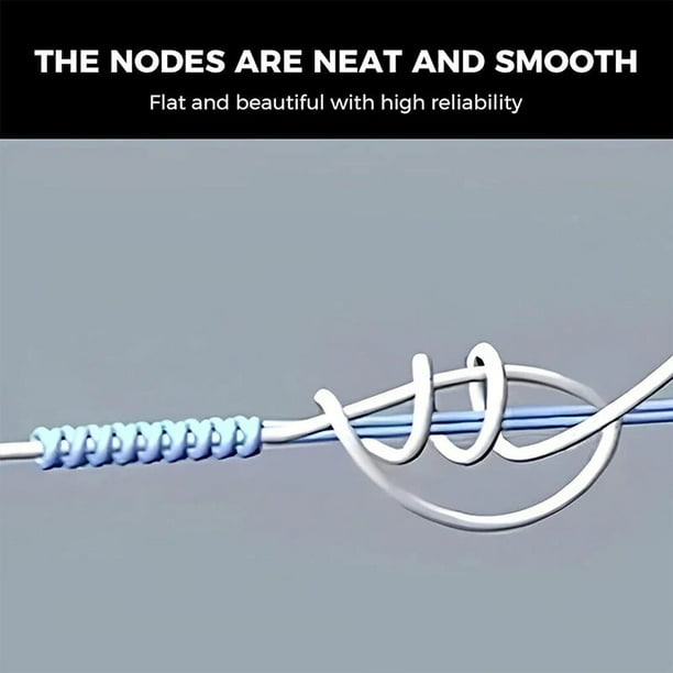 Fish Line Knotter Professional Electric Lines Cord Knot Maker Knotting