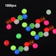 thumbnail image 4 of 1000pcs/Box Plastic Round Beads Fishing Tackle Lures Tools Accessory For Outdoor Fishing, Fishing Round Beads, Glow Fishing Beads, 4 of 8