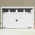 thumbnail image 2 of Cre8tive Hardware Rustic Rings Magnetic Garage Door Hardware (6 Piece), 2 of 4