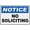 Warning Sign 2, variant on Notice No Soliciting Sign 8"x12", Aluminum Tin Warning Signs for Home Outdoor Garden, Durable Weatherproof Policy Sign for Entrance