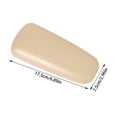 thumbnail image 3 of Cojín para Las Rodillas Del Coche Almohadilla Suave El Codo PU Piernas Accesorios (Beige), 3 of 3