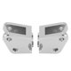 thumbnail image 4 of Asiento de varilla de tracción de aleación de aluminio para pieza de actualización de coche Axial Rock Racer 90026 RC (plata), 4 of 9