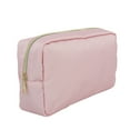 thumbnail image 3 of (4 pack) Hello Hobby Zippered Customizable Nylon Storage Bag, Medium, Pink, 3 of 11