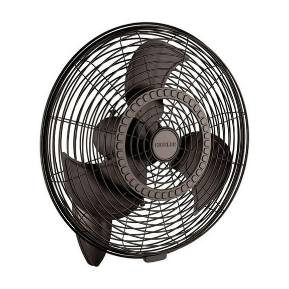339224SNB-Kichler Lighting-Pola - Wall Fan - 24 inches wide-Satin Natural Bronze Finish
