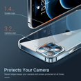 thumbnail image 4 of Funda transparente para teléfono móvil iPhone12 Funda protectora para teléfono móvil no amarilla a prueba de golpes MFZFUKR FRWJ-SY223-5, 4 of 5