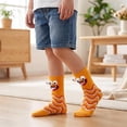 thumbnail image 7 of Funny Novelty Animal Non Slip Gripper Socks for Kids Crazy Boys Girls Crew Socks 3-10 Years, 7 of 7