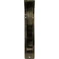 thumbnail image 4 of Ekena Millwork 2"W x 7 1/2"D x 10"H Edwards Wrought Iron Bracket, (Triple center brace), Antiqued Pale Gold, 4 of 10