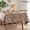 Flower Cluster 60*60cm, variant on Floral Vintage Tablecloth for Kitchen Dining Indoor Outdoor Buffet Tabletop Decoration