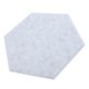 thumbnail image 5 of Paneles acústicos, paneles de pared insonorizados, paneles de cuñas hexagonales con cancelación de ruido, paneles absorbentes de sonido de alta densidad para estudio de grabación de oficina en casa, 5 of 5